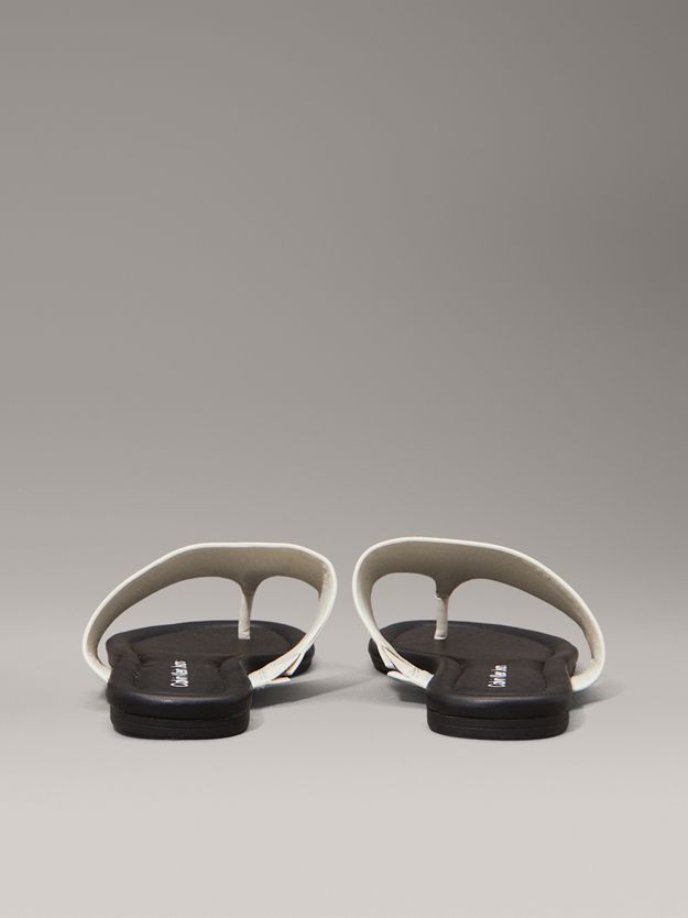 Faux Leather Sandals