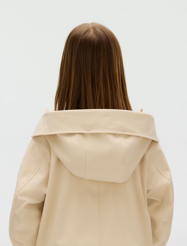 Lightweight Technical Parka Jacket