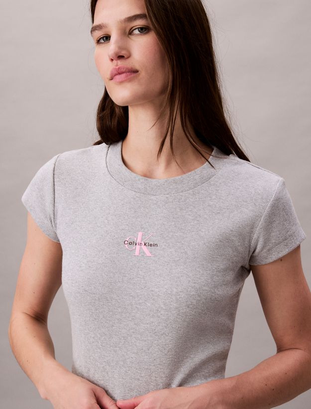 Monogram Logo Baby Tee