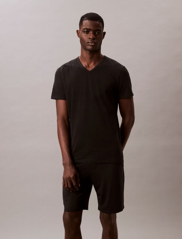 3 Pack V-Neck Lounge T-shirts