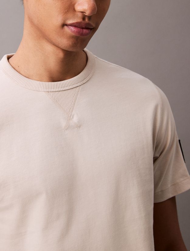 Cotton Badge T-shirt