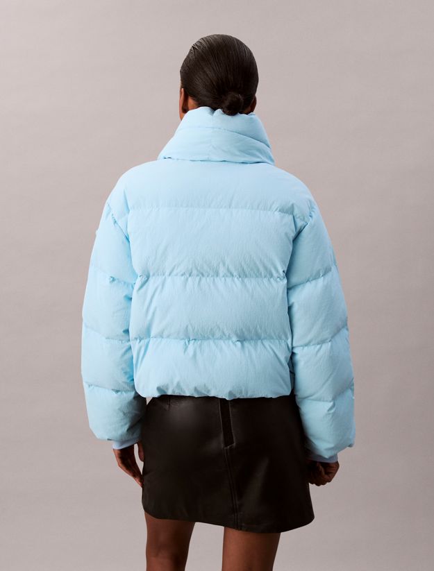 Short Down Puffer Jacket