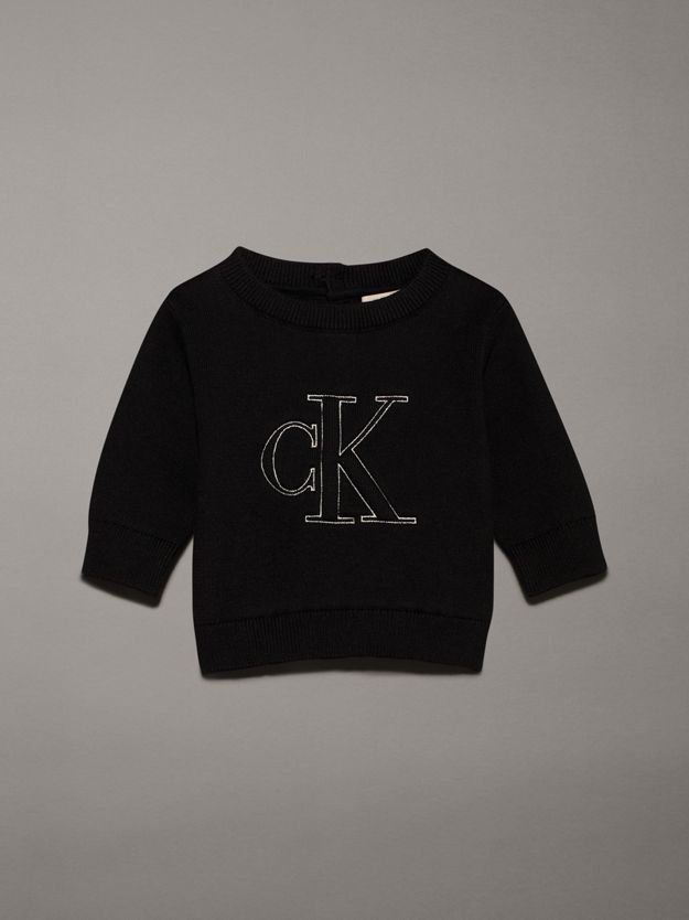 Newborn Logo Jumper