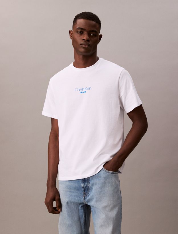 Acid Wash Logo T-shirt