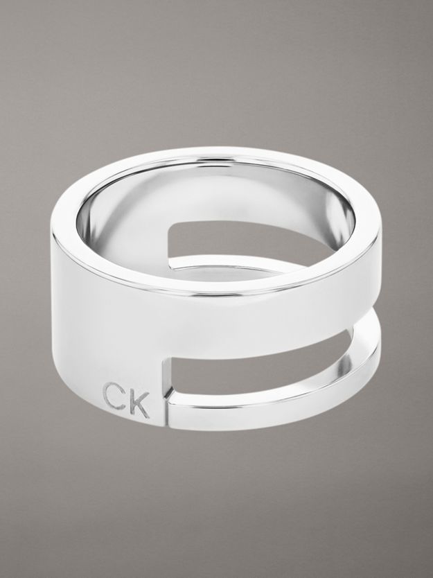 Minimalistic Stainless Steel Ring