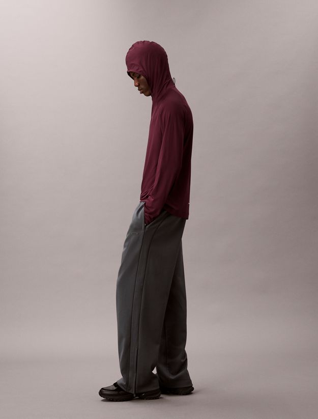 Quick-Dry Thumbhole Travel T-Shirt Hoodie