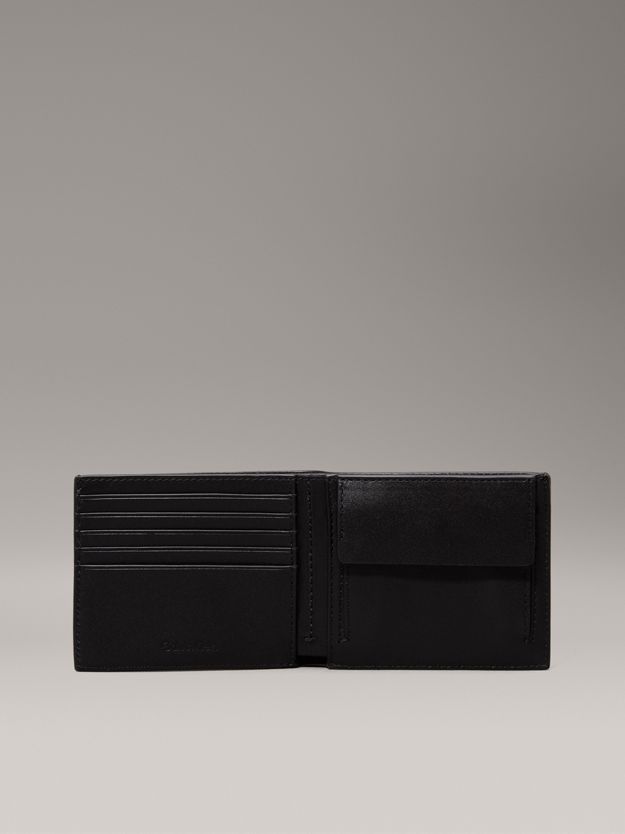 Leather RFID Billfold Wallet
