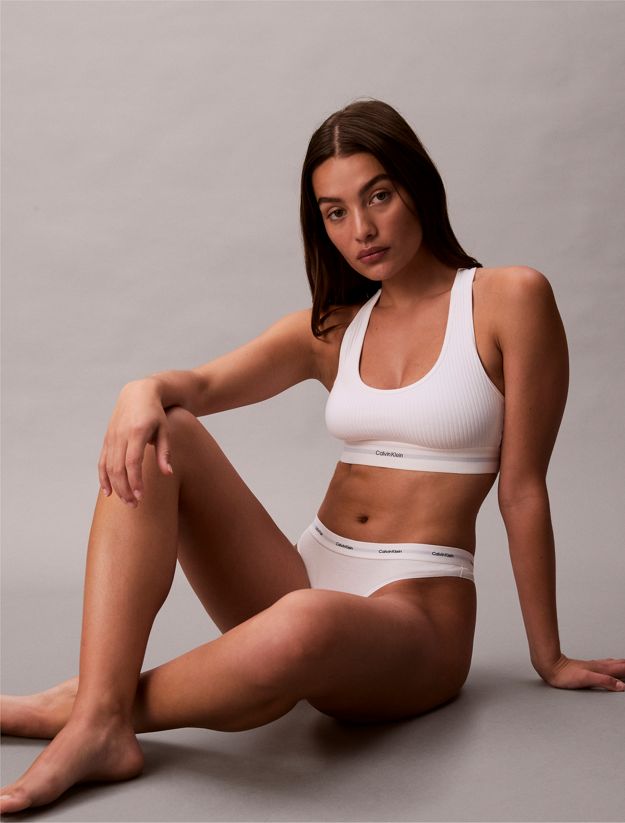 Thong - Cotton Stretch Rib