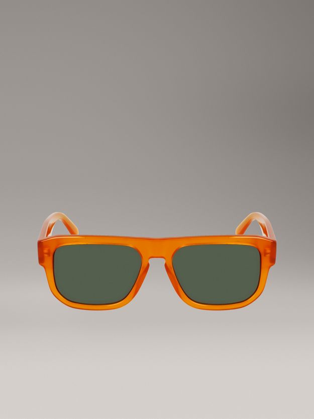 Modified Rectangle Sunglasses CKJ24607S