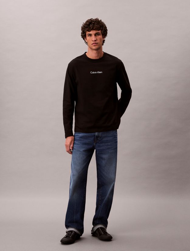 Relaxed Long Sleeve T-shirt