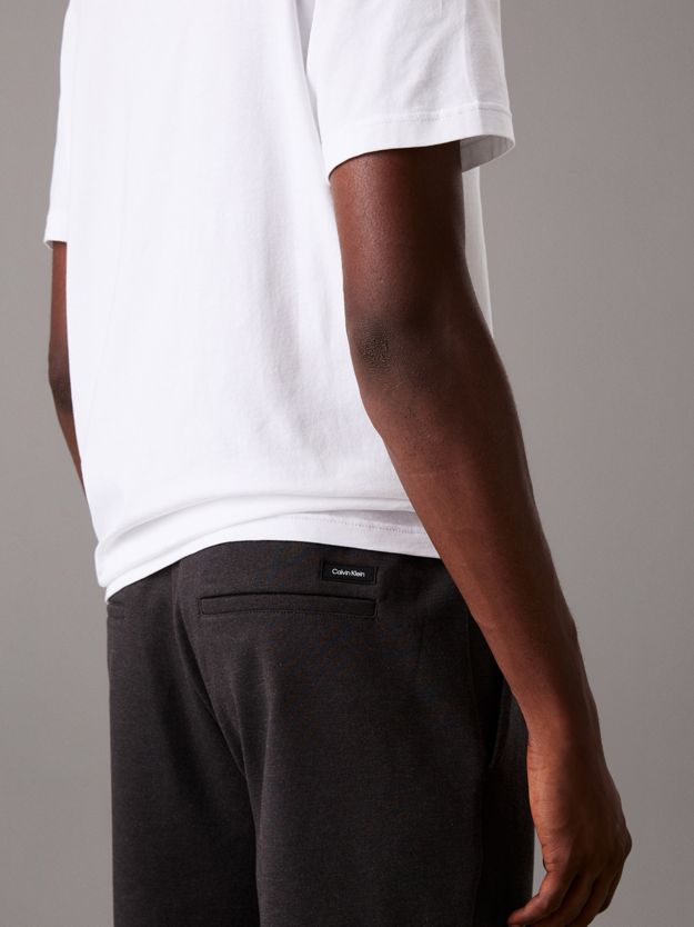 Tapered Pleated Knit Trousers