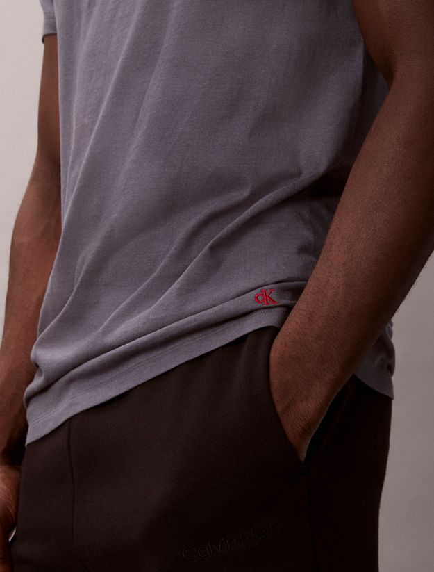 3 Pack Crewneck T-Shirt - Cotton Classics