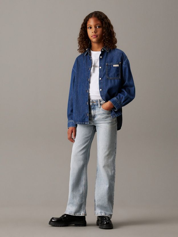 High Rise Wide Leg Jeans