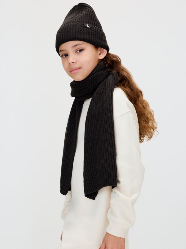 Kids' Scarf & Beanie Set