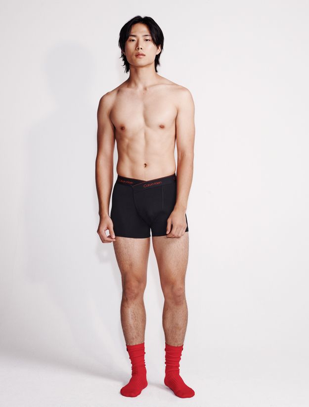 Modern Cotton Crossover Trunk