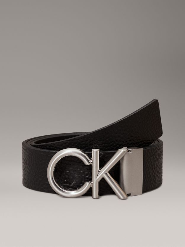 Leather Logo Belt