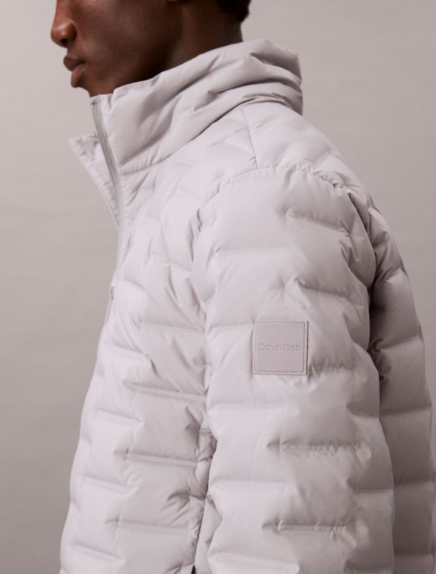 Lightweight Quilted Packable Puffer Jacket
