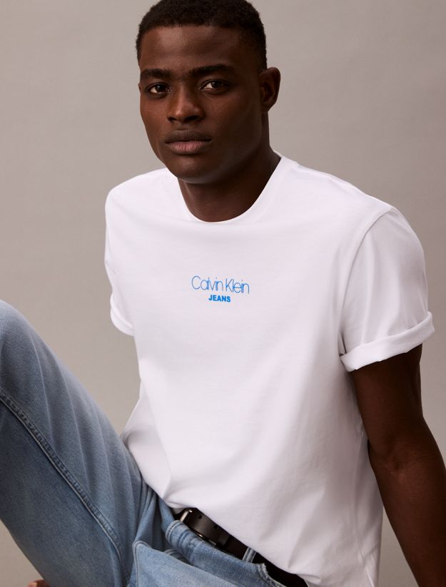 Acid Wash Logo T-shirt