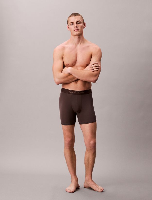 3 Pack Boxer Briefs - Ultra Soft Modal