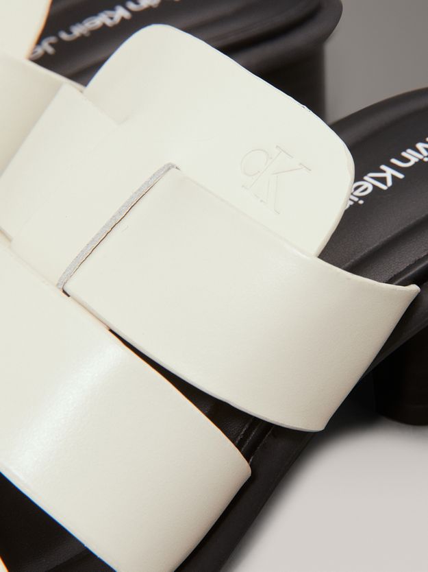 Heeled Fisherman Sandals