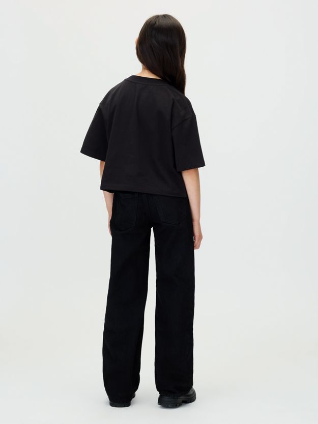 High Rise Wide Leg Jeans