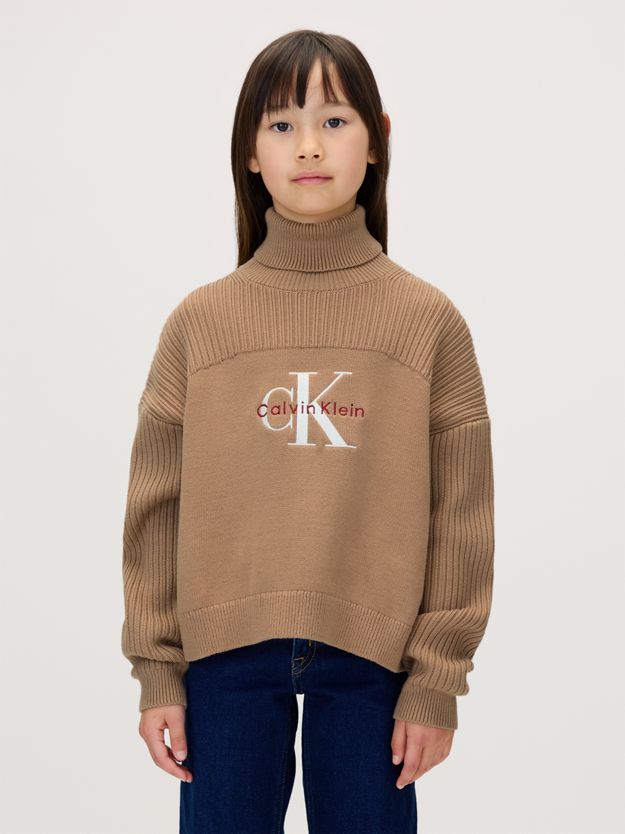 Logo Rollneck Jumper