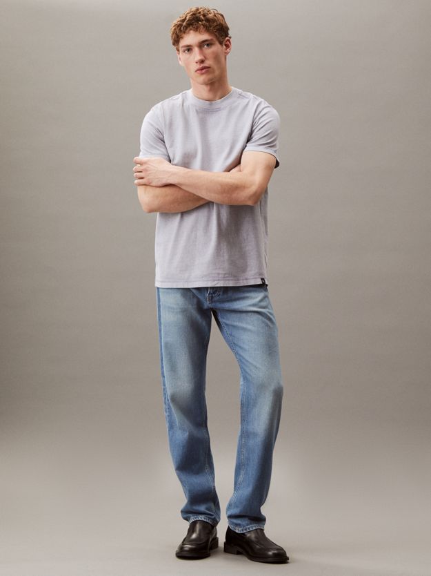 Washed Cotton T-shirt