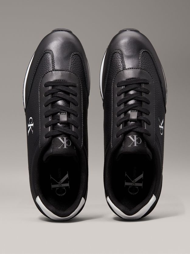 Leather Trainers