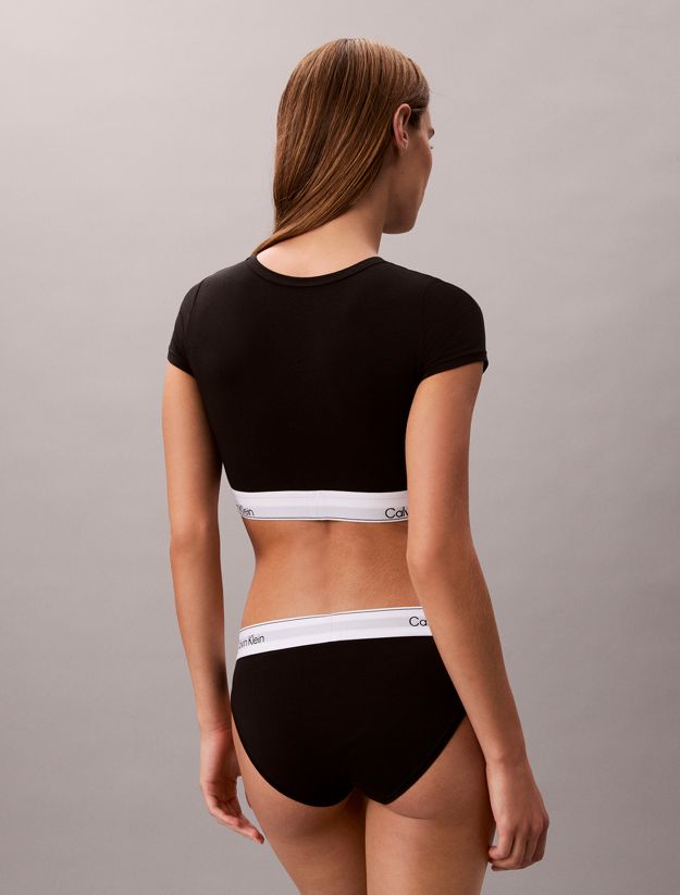 T-Shirt Bralette - Icon Cotton Modal