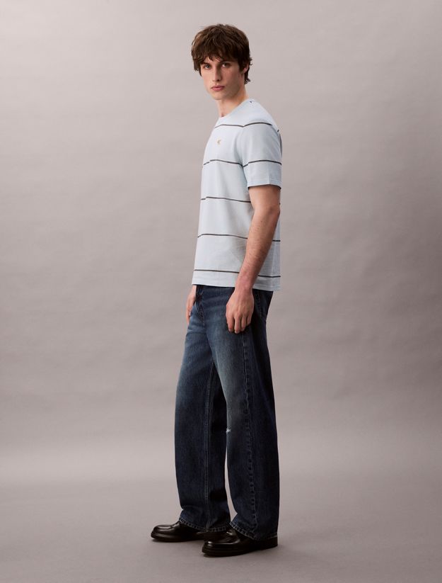 Wide Stripe Easy Tee