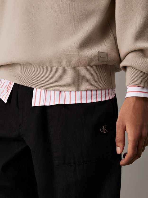 Cotton Linen Trousers