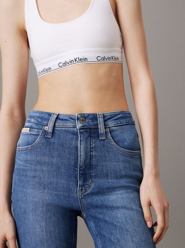 High Rise Super Skinny Ankle Jeans