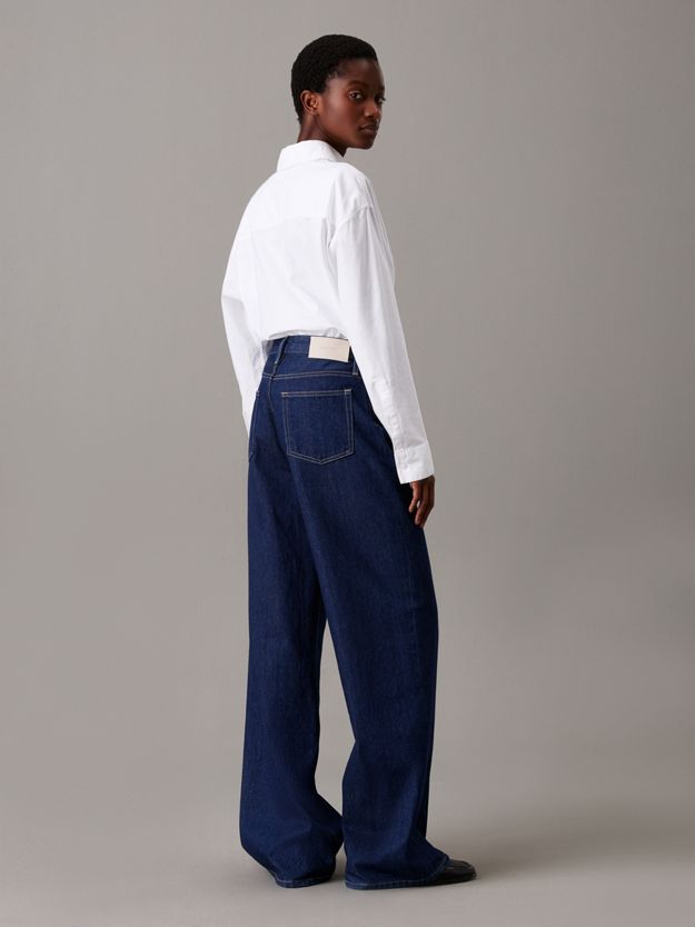 High Rise Wide Jeans
