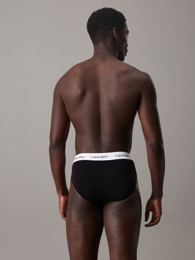 3 Pack Briefs - Cotton Stretch