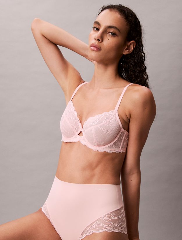 Full Coverage Bra - Sensual Stretch Lace