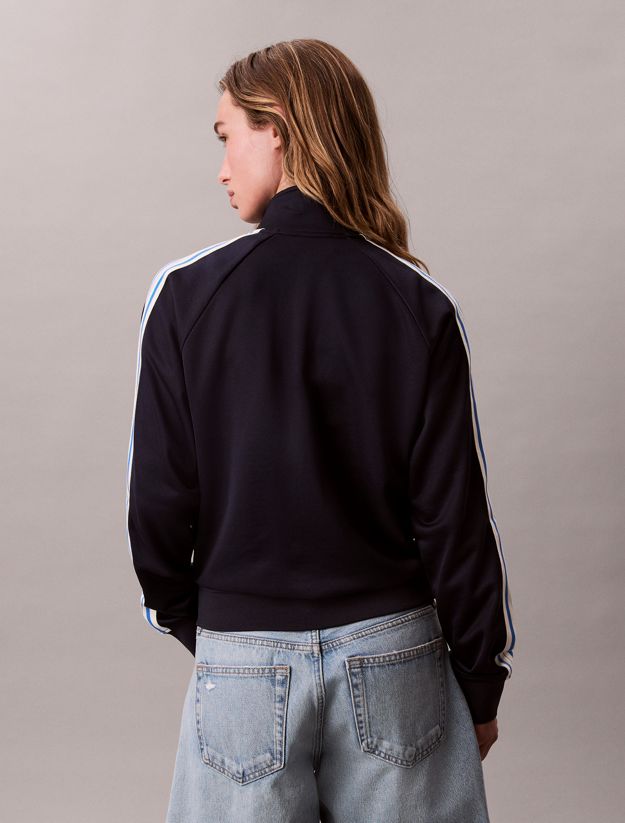 Side Stripe Track Jacket