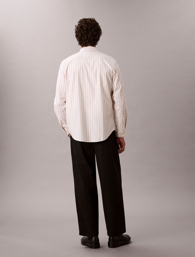 Stripe Oxford Classic Button-Down Shirt