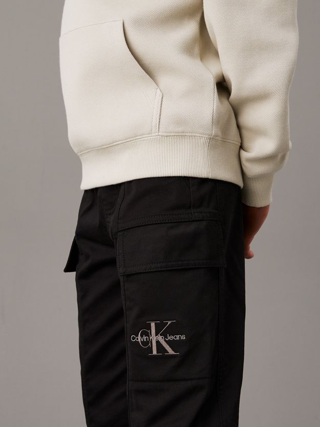 Woven Cargo Trousers