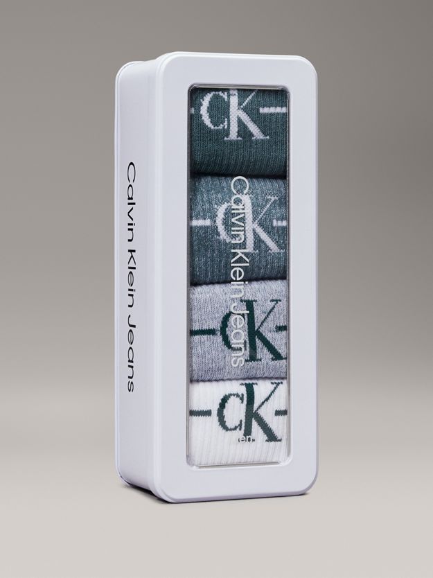 4 Pack Crew Socks Gift Set