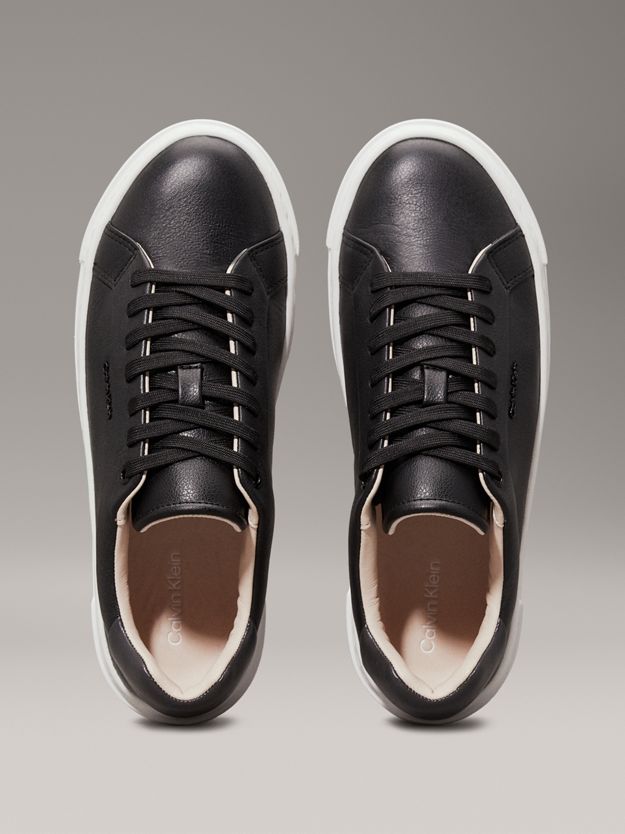 Leather Trainers