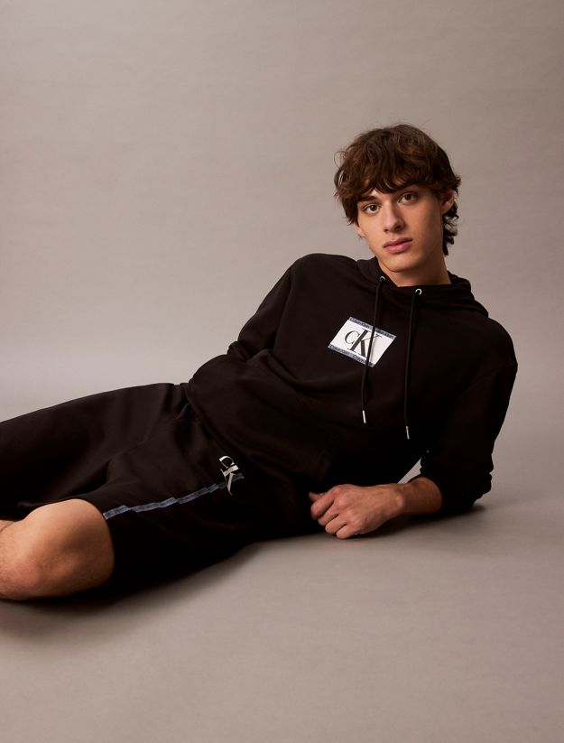 Terry Logo Jogger Shorts