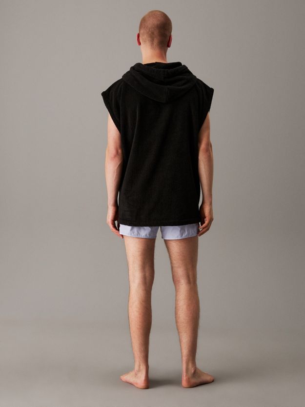 Towelling Beach Hoodie - Intense Power