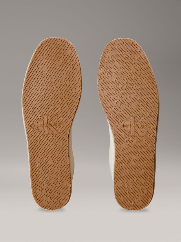 Canvas Platform Espadrilles