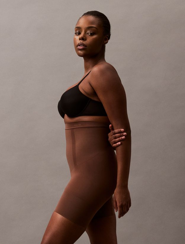 High Waisted Shapewear Shorts - Secure Sculpt