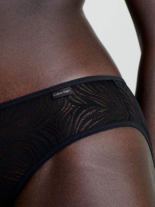 Bikini Briefs - Sheer Marquisette