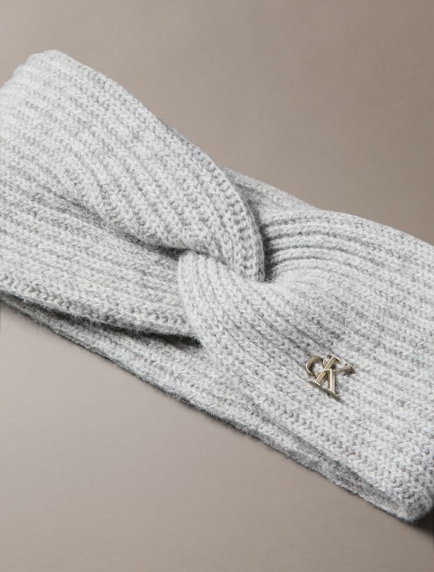 Wool Blend Soft Twist Headband