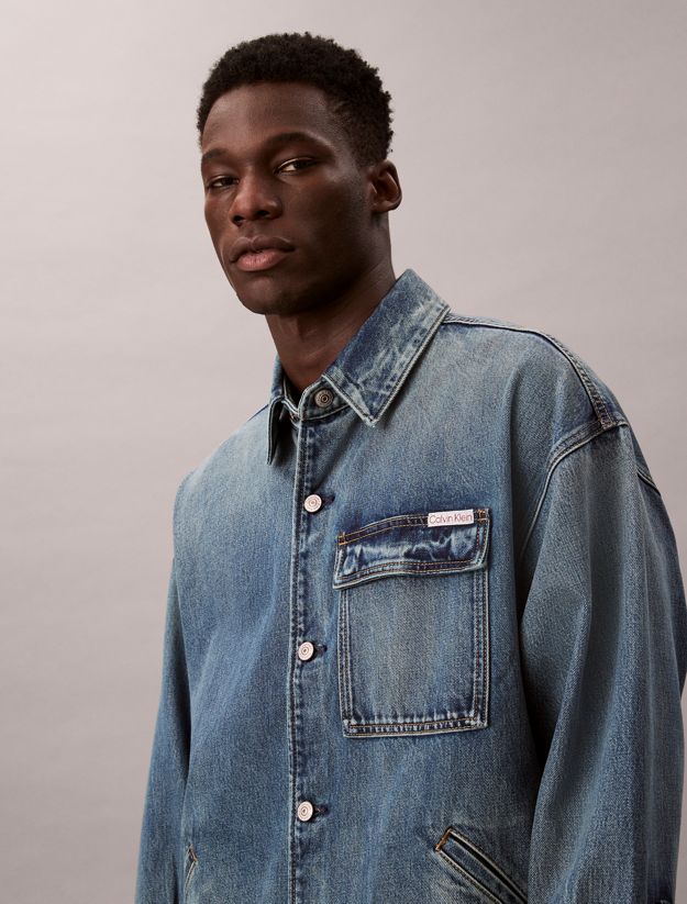 Denim Relaxed Field Jacket