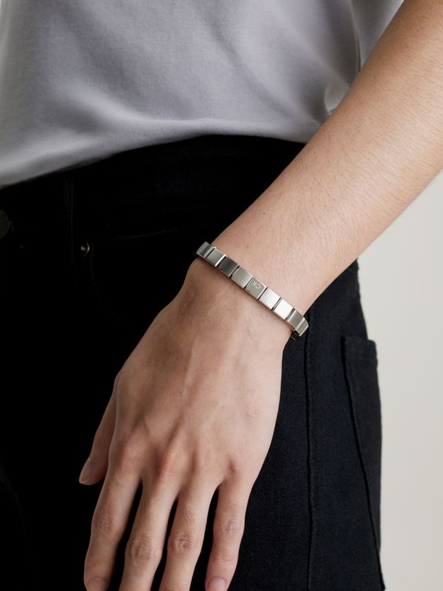 Minimalistic Squares Link Bracelet