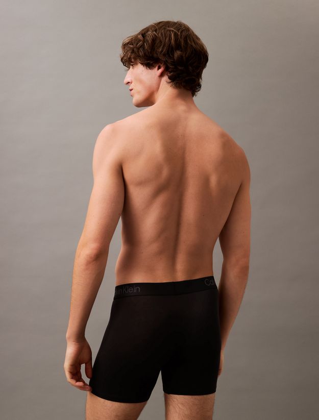 3 Pack Boxer Briefs - Ultra Soft Modal