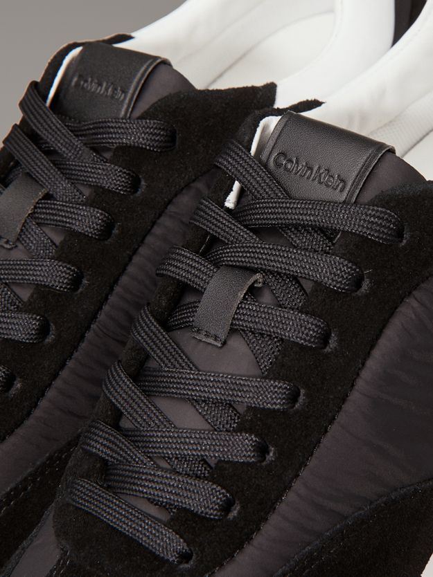 Suede Low Profile Trainers